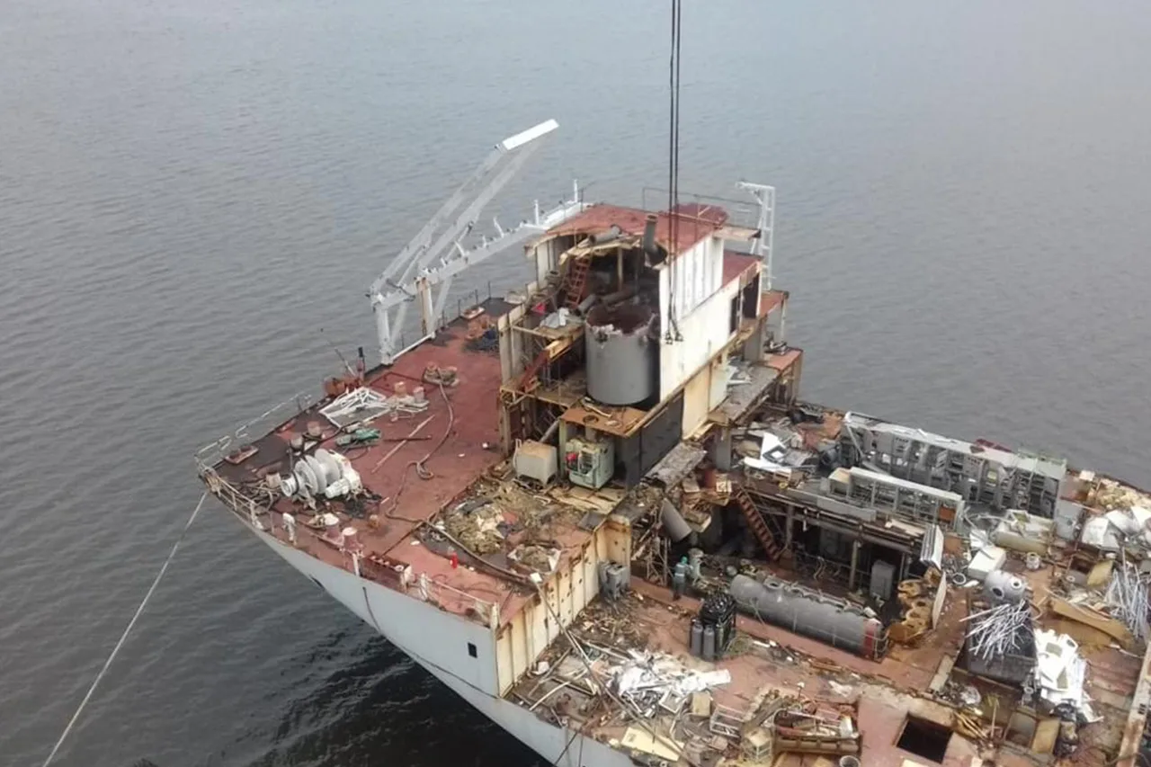 Descomissionamento de Navios - imagem 6