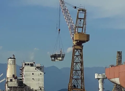 Descomissionamento de Navios