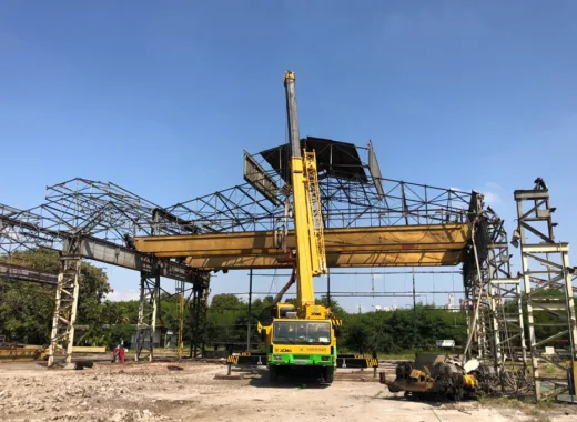 Desmontes Industriais